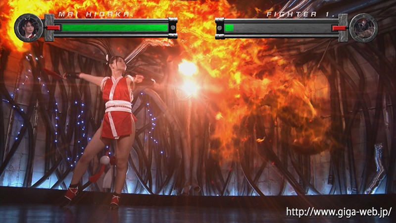 格闘ヒロイン 火鷹舞 絶望のカイザーオブファイターズ 妃月るい妃月るい