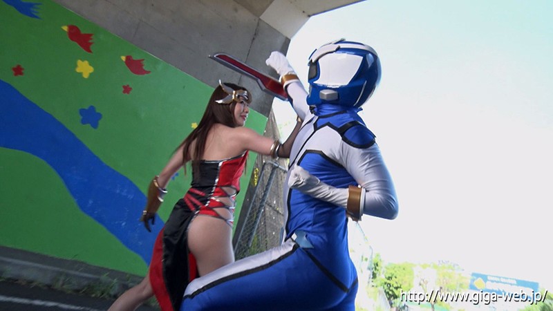 女幹部ヒーロー陥落 悪の女幹部フェノミーナ 永野つかさ永野つかさ