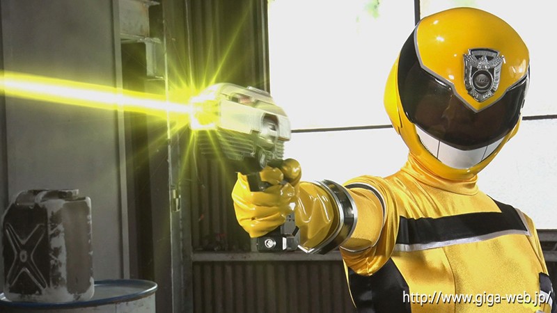 ヒロイン強化スーツ破壊 星捜戦隊ヴェガレンジャー 狙われたヴェガイエロー 川崎亜里沙川崎亜里沙