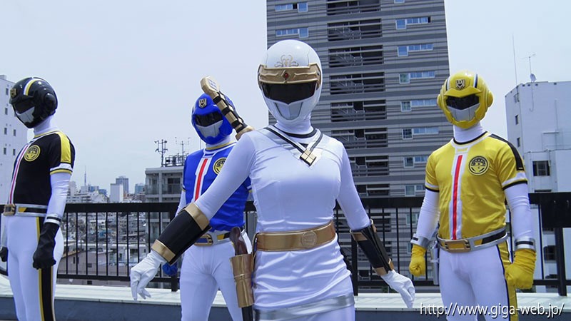 悪女ヒロイン変装 女妖術使いキュービルvsシノビホワイト心実るな・浅倉真凛