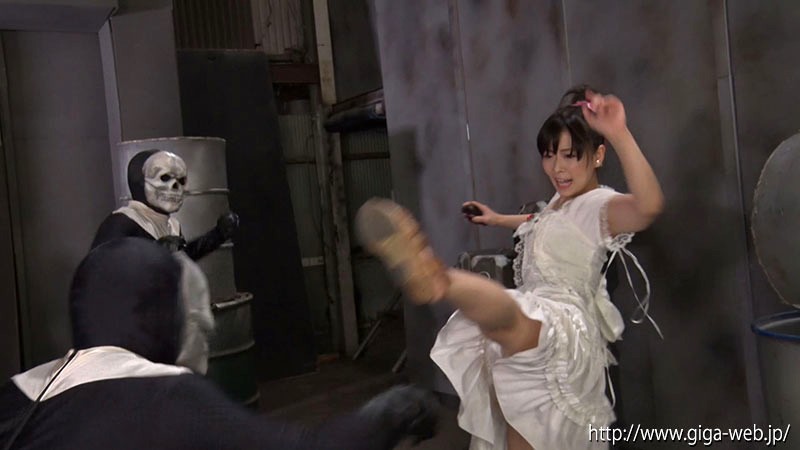 ヒロイン完コス陥落 星海戦隊カイザーファイブ 狙われたカイザーピンクの肉体 原美織原美織