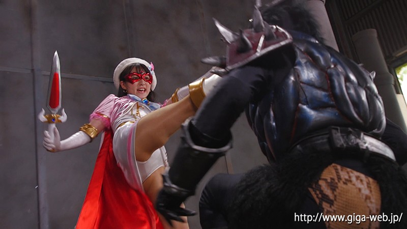 美少女仮面オーロラ 侮辱遊戯 Insult Amusement 河奈亜依河奈亜依