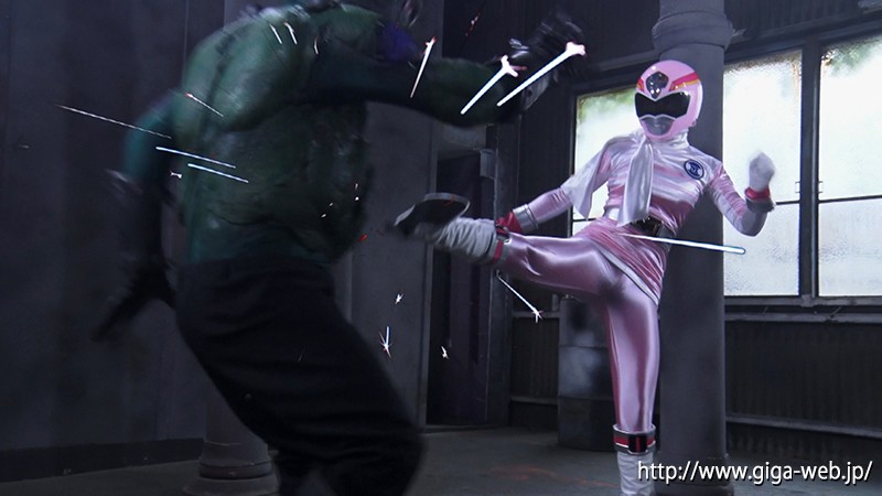 磁力戦隊マグナマン ～汚されたマグナピンク～ 倉木しおり倉木しおり