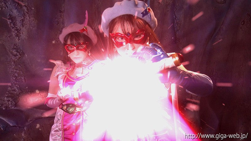 黒き魔装の誘惑14 ～魔装に魅入られた美少女仮面～河奈亜依・美咲結衣・志田紗希