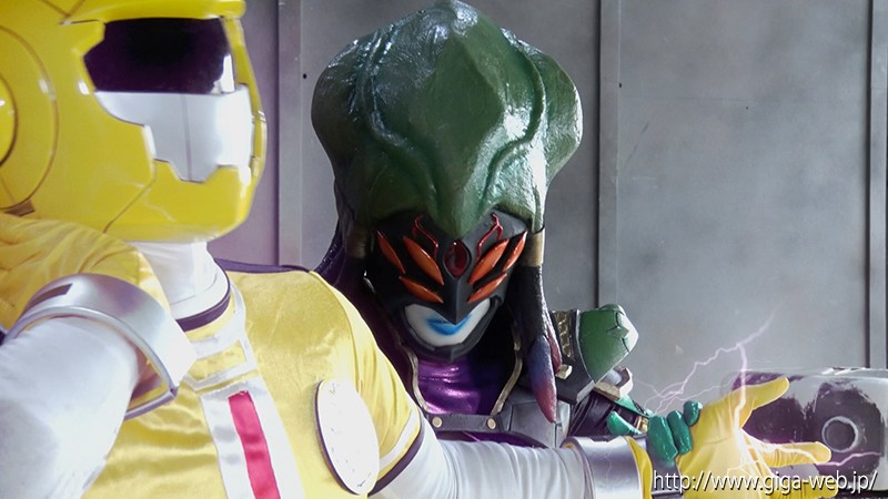 ヒーロー陥落 魅惑の女怪人ナーシャ 爆裂戦隊タイガマン壊滅作戦 原美織原美織