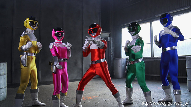 生誕20周年記念作品 電撃戦隊パーフェクトレンジャー2021 東條なつ東條なつ