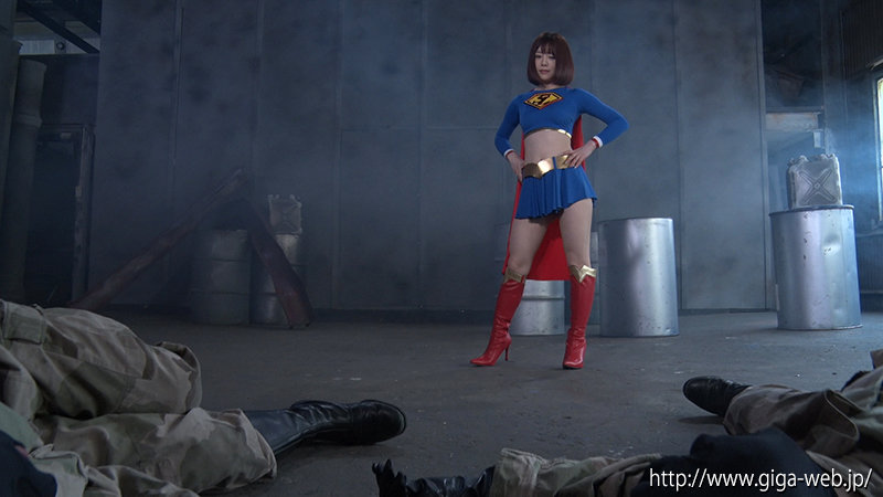 スーパーレディーVS鉱石怪人 ～無力化されたヒロイン～ 有村のぞみ有村のぞみ