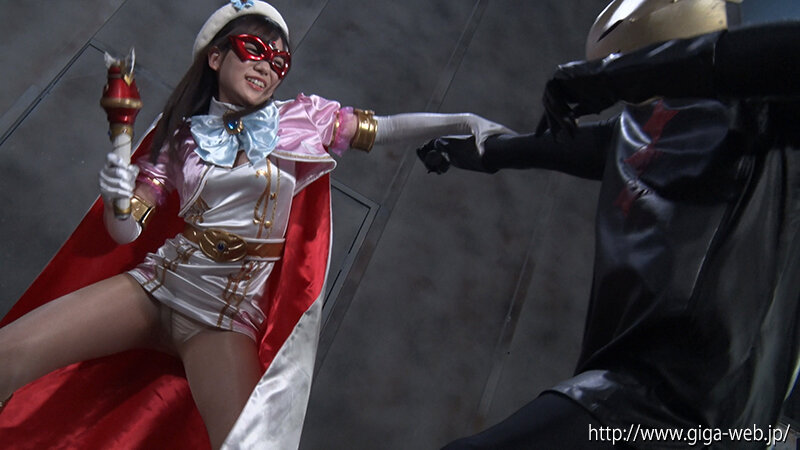 美少女仮面オーロラ ～恐怖！ぬいぐるみの凶悪無残な本性！～ 白石かんな白石かんな