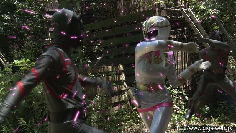 ヒロインウェット＆メッシー ドロドロビチョビチョ汚辱 強獣戦隊ワイルドレンジャー 生贄にされたワイルドホワイト 妃月るい妃月るい