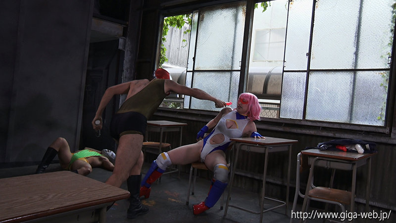 爆裂乙女ギシギシぷるんVSサイボーグ怪人若宮穂乃・桜美ゆきな