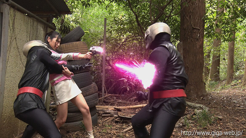 ヒロインハンティング 聖宝戦隊ジュエルピンク 倉木しおり倉木しおり