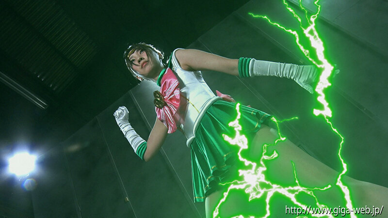 ふたなりヒロイン 美少女戦士セーラーディウス竹内夏希・佐々木咲和