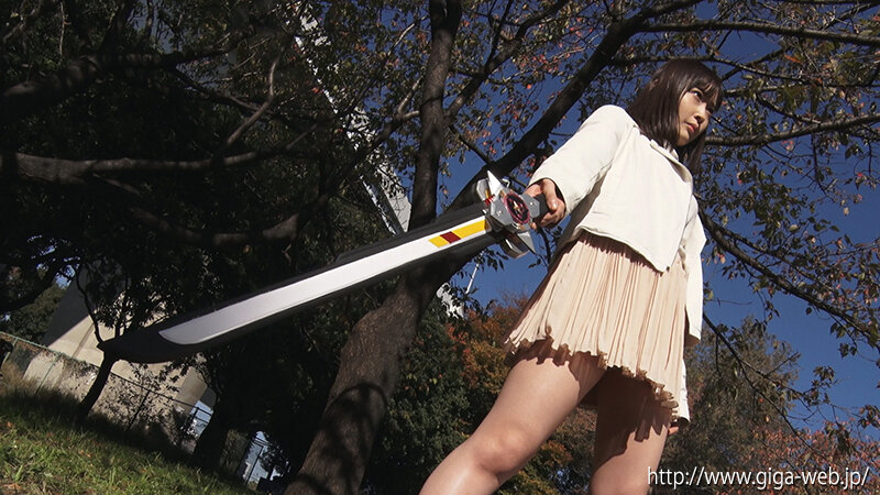 影神戦隊セイニンジャー セイニンホワイト 天然美月天然美月（天然かのん）