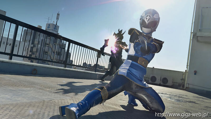 聖忍戦隊カゲレンジャー カゲブルー淫獣化作戦有村のぞみ・志摩ことり