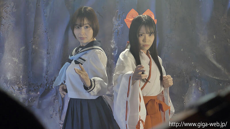 美少女戦士セーラーエリアス＆セーラーフレア 丸呑み触手溶解地獄月島花・鈴音杏夏