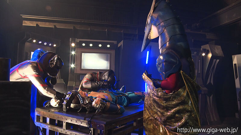 騎神戦隊レジェンミラー2 前編沙月恵奈・渚みつき・宇流木さら