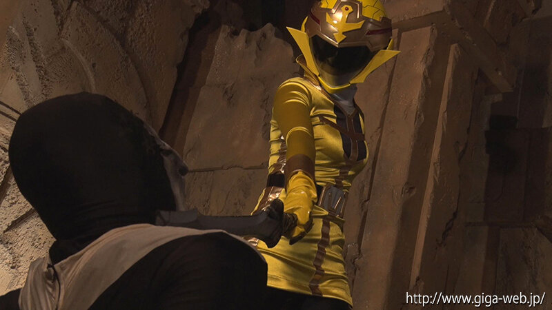 星海戦隊カイザーファイブ ～戦隊崩壊！最後の獲物はカイザーイエロー～ 東條なつ東條なつ