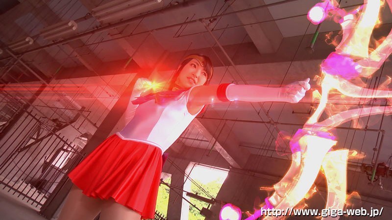 ヒロイン白目失神地獄 美少女戦士セーラーレパード編 あやね遥菜あやね遥菜