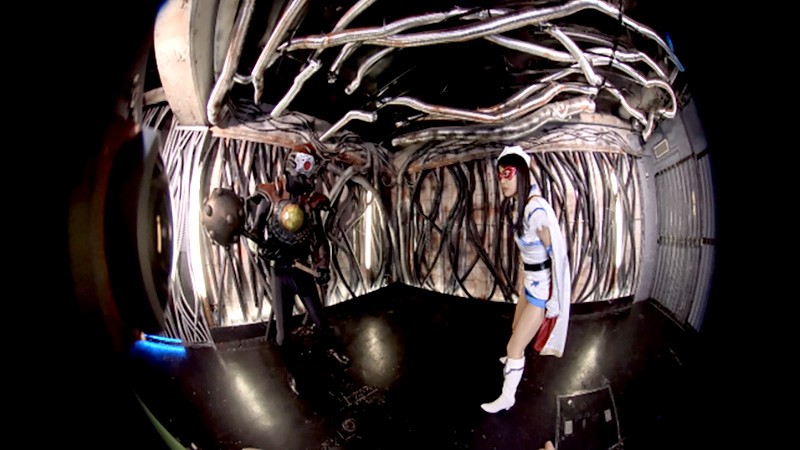 【VR】魔法美少女戦士フォンテーヌ水谷あおい