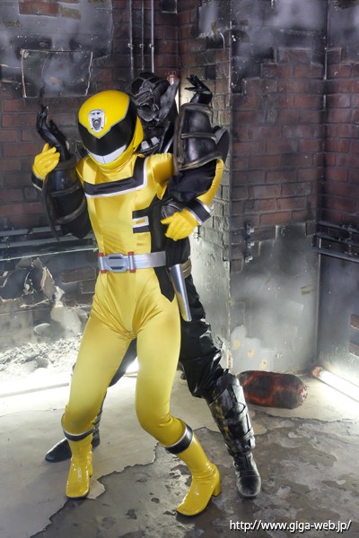 【VR】銀河特捜デイトナレンジャー 碧しの碧しの（篠めぐみ）