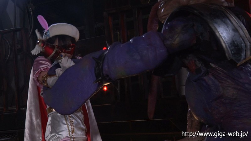 【G1】美少女仮面オーロラVS絶倫怪人メカゼツリンガー ～悪党に穢された美少女仮面～ 泉りおん泉りおん