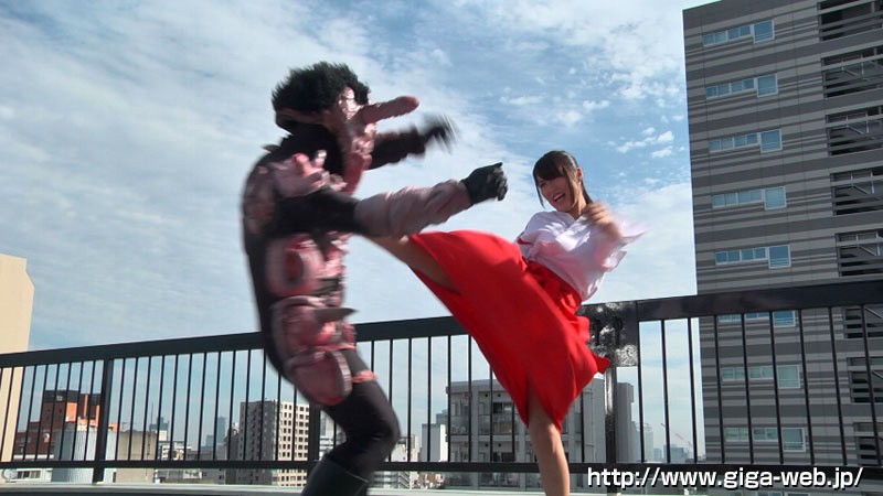 セーラーファイターズ 触手怪人丸呑み凌●消化地獄 セーラーコロナ編 通野未帆通野未帆