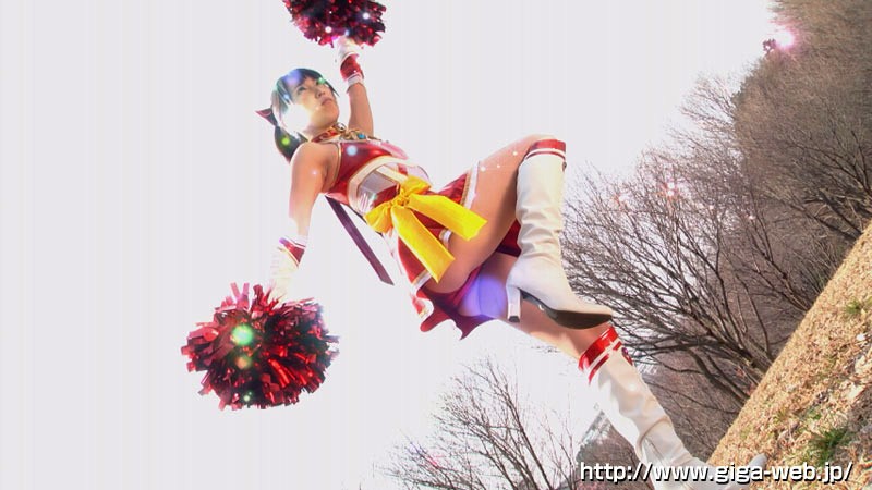 美少女戦士チアナイツ チアルビー編 若月まりあ若月まりあ