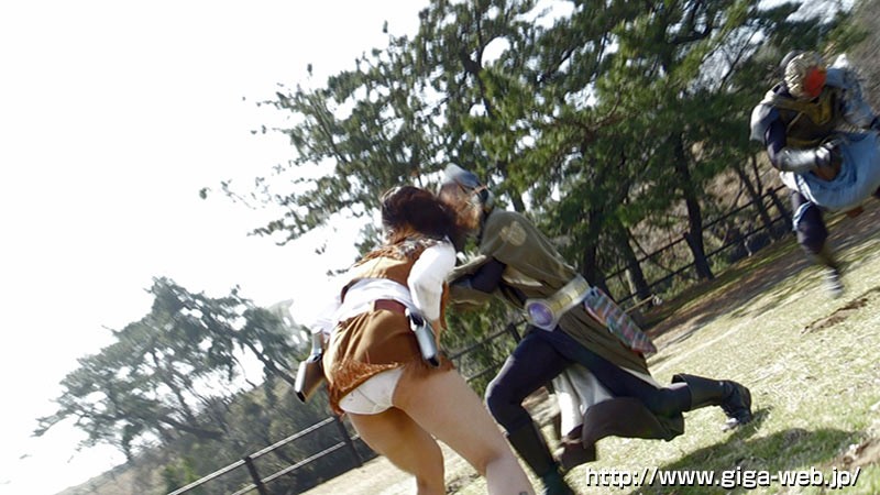 ヒロインパンチラみおり舞・聖菜アリサ