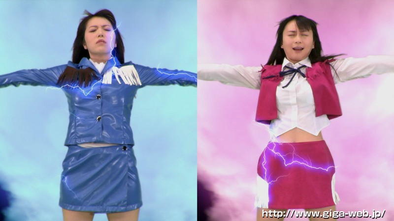 ヒロイン戦闘員堕ち 聖光戦隊スパークV 前編羽月希・宮崎由麻・森下なお