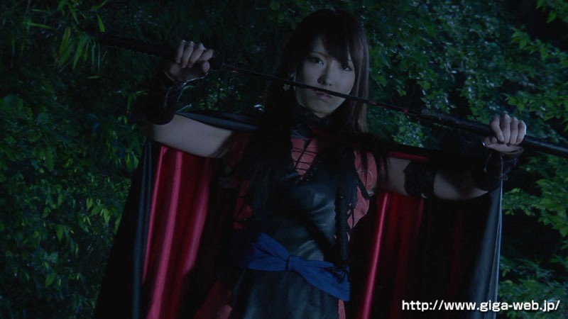 KUNOICHI-忍- 四 隠密忍者 疾風 有村千佳有村千佳