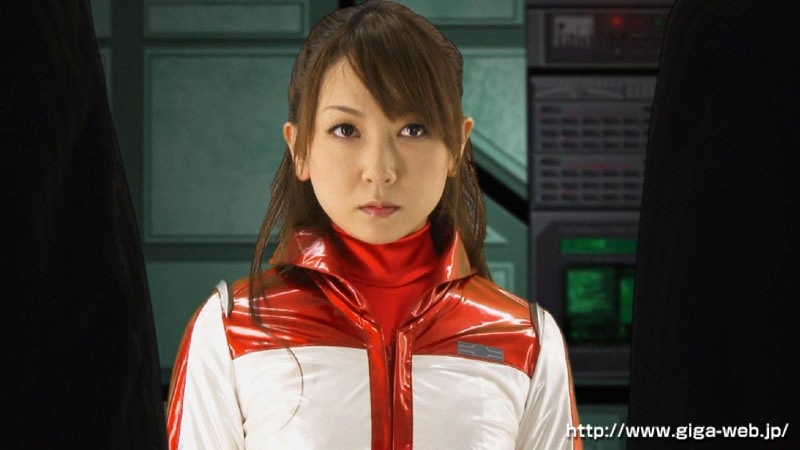 戦隊ヒロインふたなりハードレズアクメ洗脳 女司令官レクサスレッドとイエロー＆ピンク桐原あずさ（伊藤あずさ）・杏紅茶々・琥珀うた