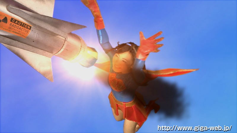 アクセルガールVSパワーウーマン Defeat of Justiceあやね遥菜・夏希みなみ