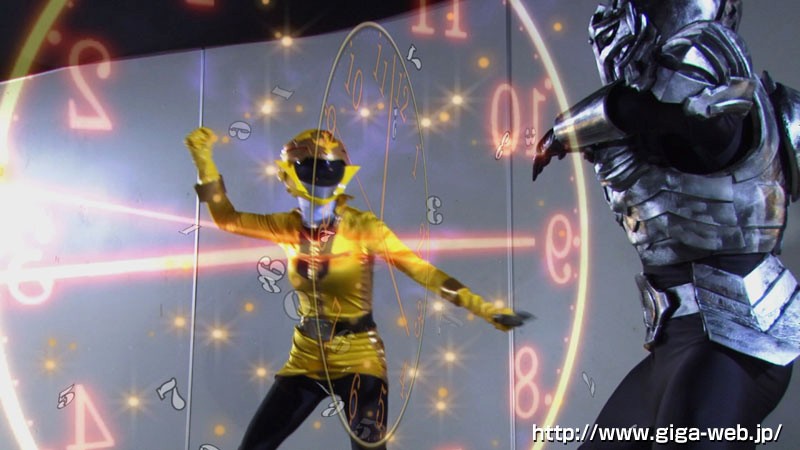 星海戦隊カイザーファイブ 美しき生贄原美織・桜木優希音・美咲結衣