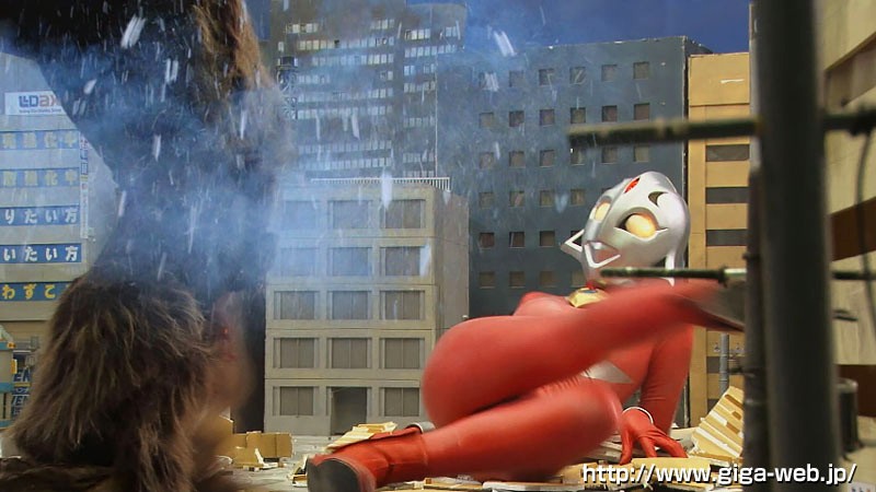 巨大ヒロイン（R）ネクストレディー 通野未帆通野未帆