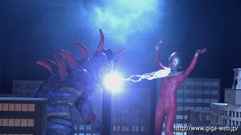 巨大ヒロイン（R） レッドレディー 太陽泥棒！巨根宇宙人！ダスピ星人の罠編 通野未帆通野未帆