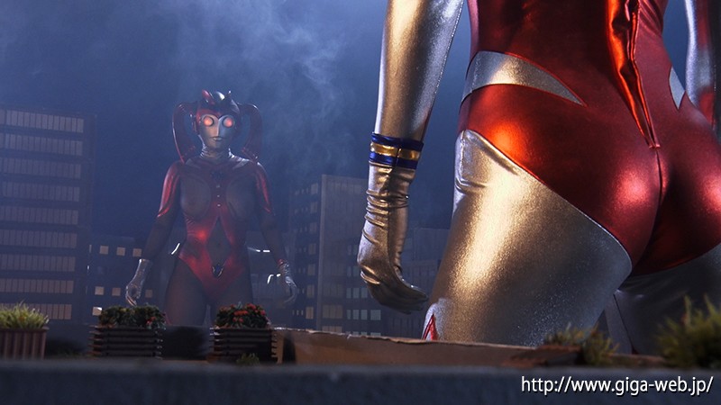 巨大ヒロイン（R） ハイパーマミー3 狙われたWハイパーマミー花宮レイ・宝田もなみ