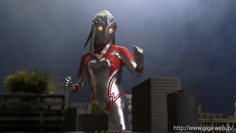 巨大ヒロイン（R） アルティーレイズ 平井栞奈平井栞奈