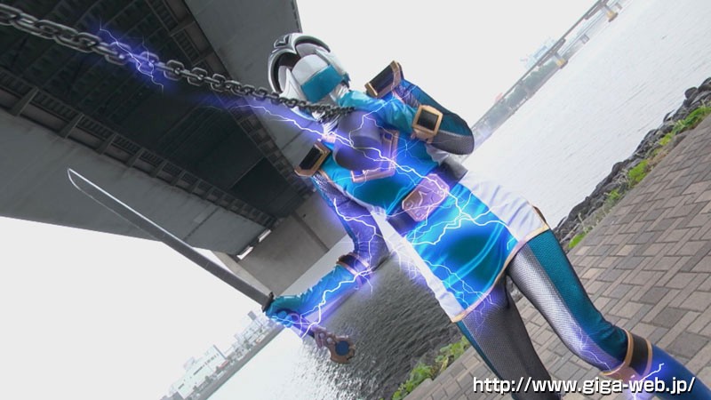 SUPER HEROINE アクションウォーズ20 聖忍戦隊カゲレンジャー ～カゲブルーを襲う呪い地獄～ 蓮実クレア蓮実クレア