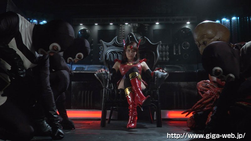 悪の女幹部 お仕置き凌● 上原志織上原志織