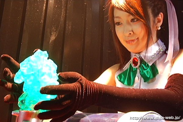 美少女怪盗ヒロイン ネバネバレズ拷問あすかみみ・桐原あずさ（伊藤あずさ）