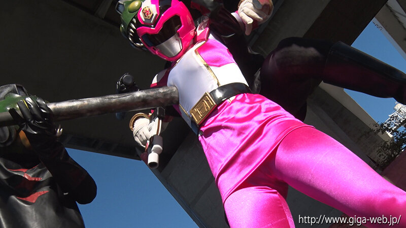 ヒロイン討伐Vol.105 刑捜戦隊セキュアレンジャー 若宮穂乃若宮穂乃