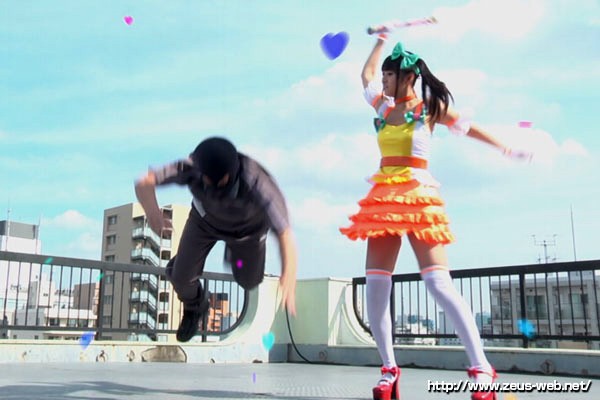 冤罪処刑ヒロイン アイドル魔法少女☆スターライト・リンカ 朝倉ことみ朝倉ことみ