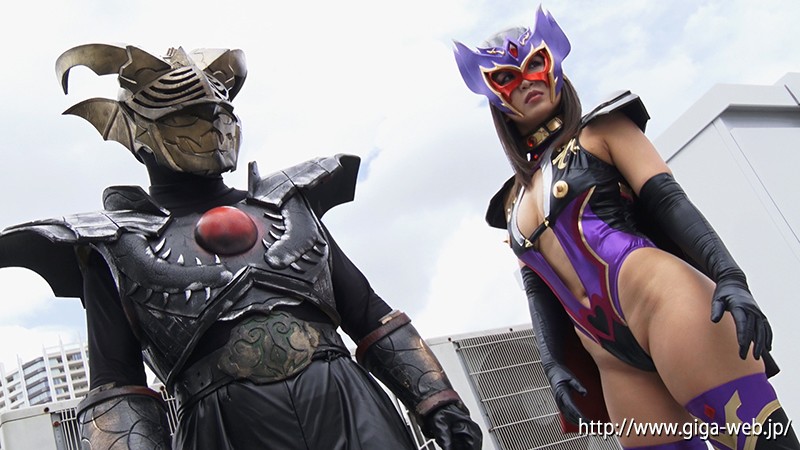 ヒーロー陥落 ～美しきガーベラ 偽りの命乞い～北川りこ・水卜麻衣奈