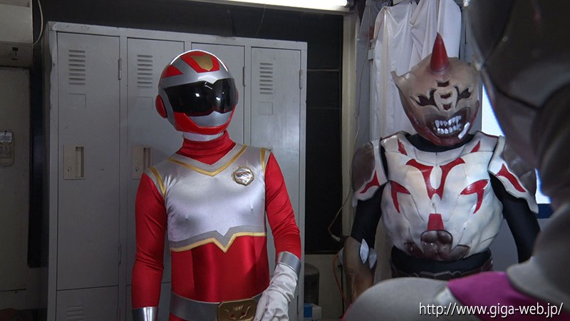 戦隊ヒロイン拘束 戦隊ショーのヒロインを捕まえろ 妃月るい妃月るい