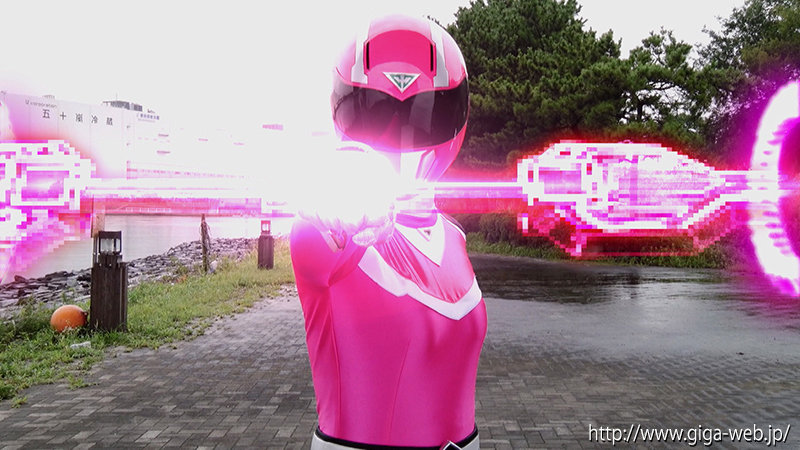 戦隊ヒロイン四面楚歌陥落 クロノピンク 長時間変身の代償 辻芽愛里辻芽愛里