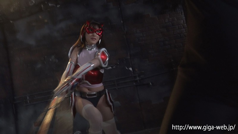 HEROINE陥落倶楽部08 サイバー戦隊ジャスティオン 森沢かな森沢かな（飯岡かなこ）