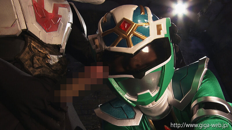 ヒロインエロピンチオムニバス 鮮光戦隊サイリュウジャー 鈴音杏夏鈴音杏夏