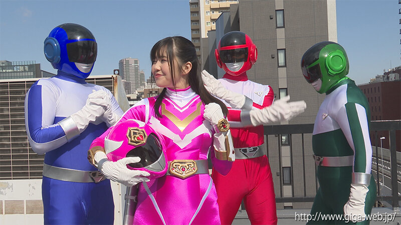 淫靡なる魔装 邪悪に染められたセイントピンク菊池まや・最上一花（佐藤花）