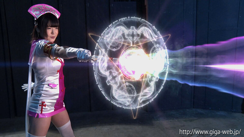 ヒロインを倒せ！ボクの考えた最強怪人 ～蜘蛛型怪人スパイダラスVS白衣戦士セイントエンジェル 早見なな早見なな