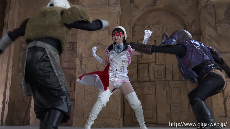 美少女仮面オーロラ ー闇の女戦士ウィーザ誕生ー 皆瀬あかり皆瀬あかり